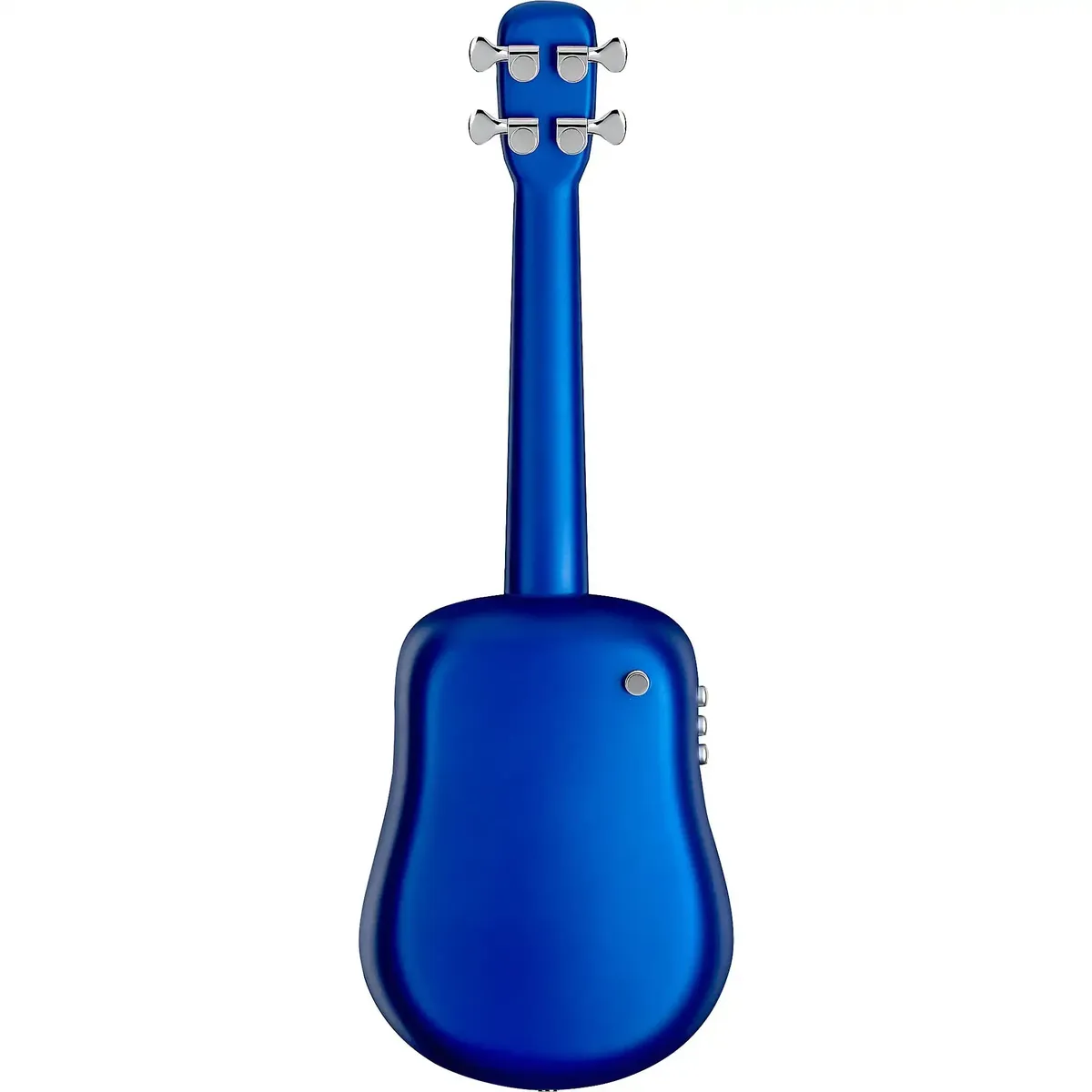 Lava U Carbon Fiber Acoustic-Electric Tenor Ukulele - Sparkle Blue - Image 3