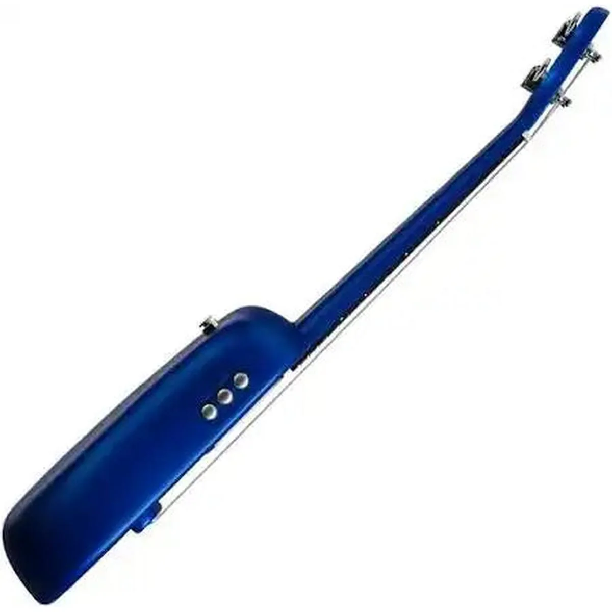 Lava U Carbon Fiber Acoustic-Electric Tenor Ukulele - Sparkle Blue - Image 4