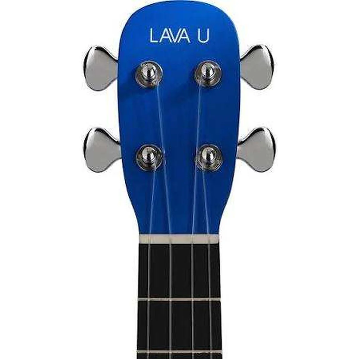 Lava U Carbon Fiber Acoustic-Electric Tenor Ukulele - Sparkle Blue - Image 5