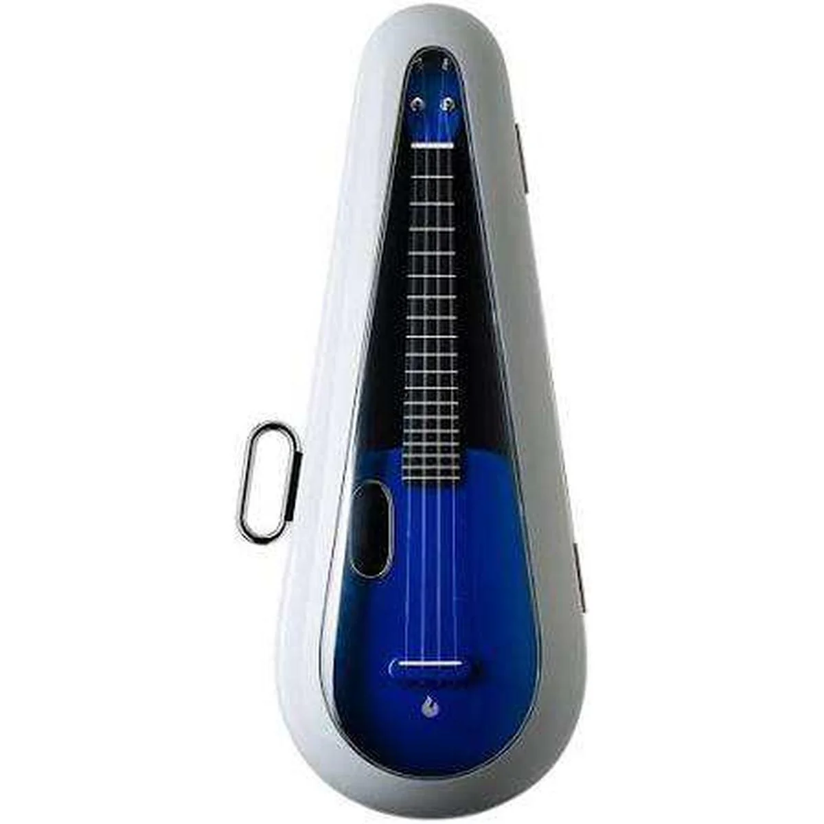 Lava U Carbon Fiber Acoustic-Electric Tenor Ukulele - Sparkle Blue - Image 6