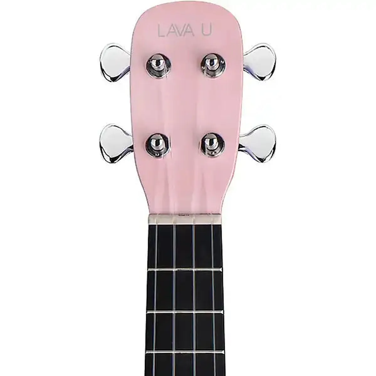 Lava U Carbon Fiber Acoustic-Electric Tenor Ukulele - Sparkle Pink - Image 4