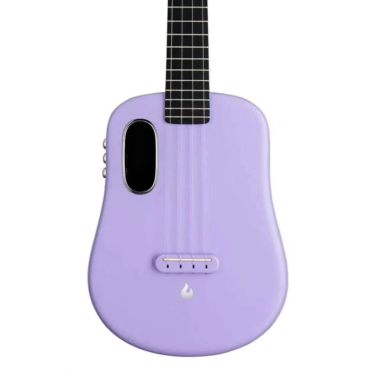 Lava U Carbon Fiber Acoustic-Electric Tenor Ukulele - Sparkle Purple