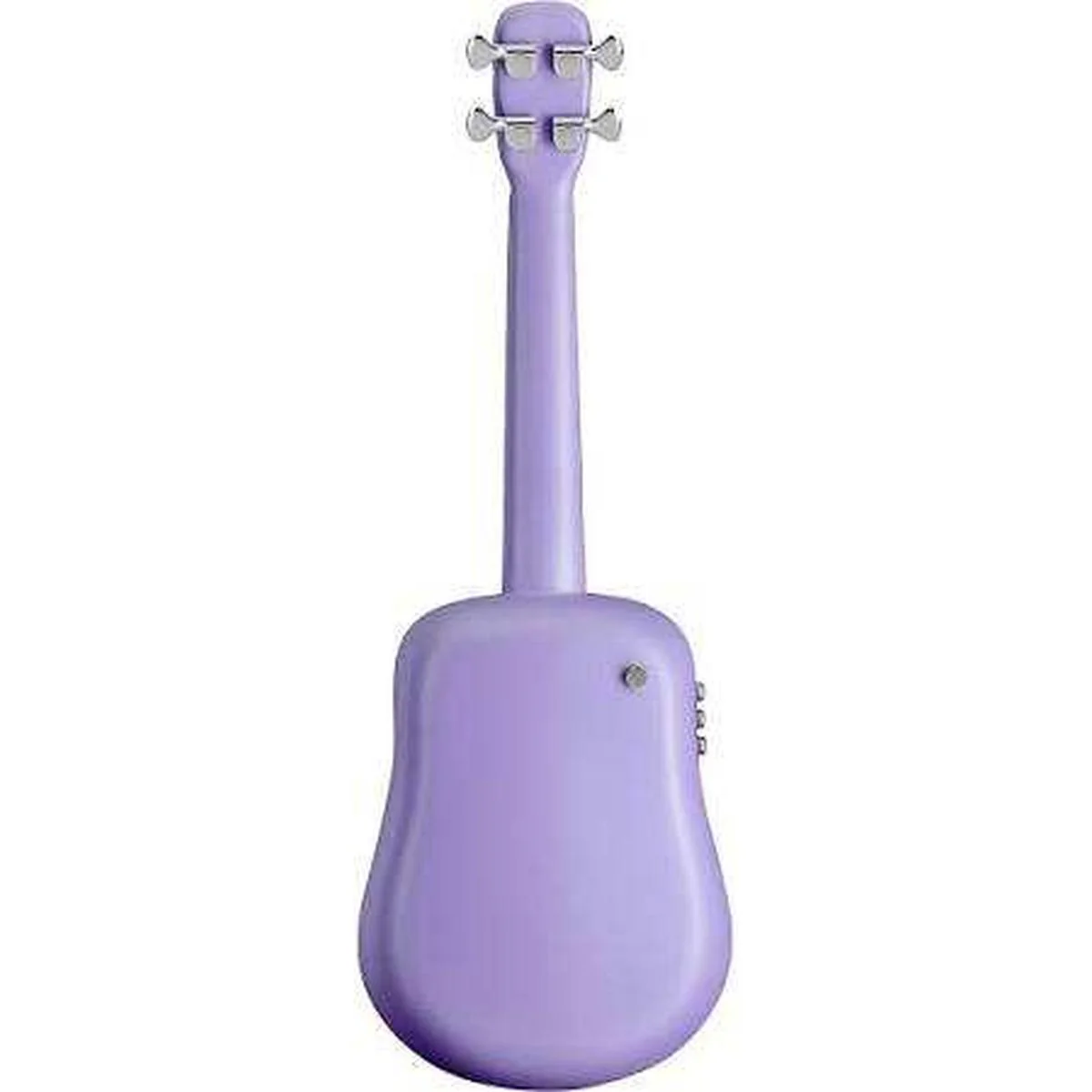 Lava U Carbon Fiber Acoustic-Electric Tenor Ukulele - Sparkle Purple - Image 3