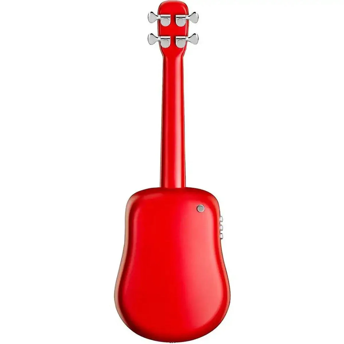 Lava U Carbon Fiber Acoustic-Electric Tenor Ukulele - Sparkle Red - Image 3