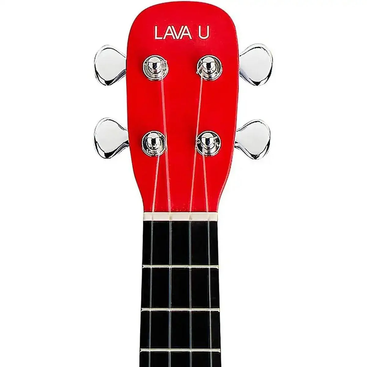 Lava U Carbon Fiber Acoustic-Electric Tenor Ukulele - Sparkle Red - Image 4
