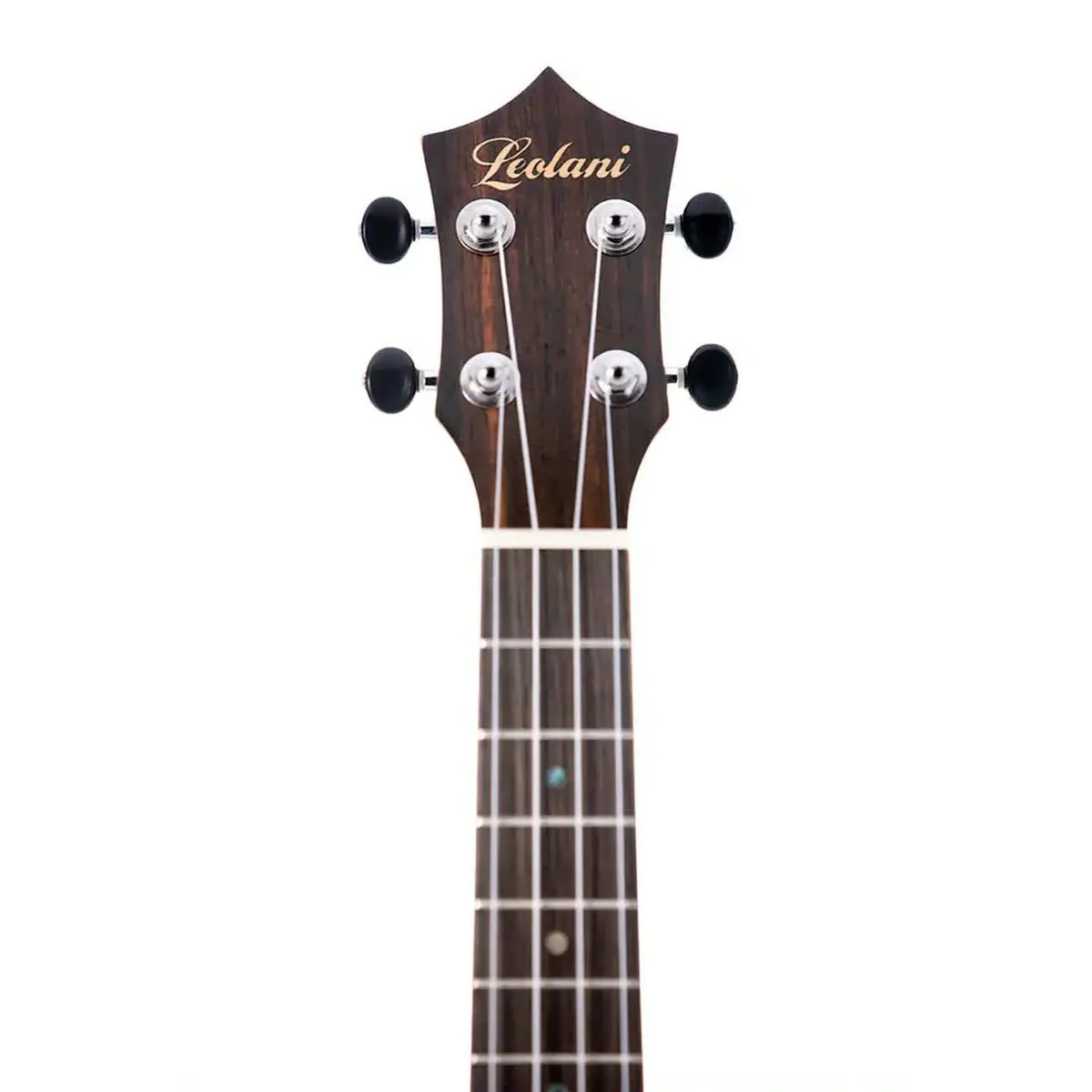 Leolani T24G Macassar Ebony Tenor Ukulele - Open Box - Image 5