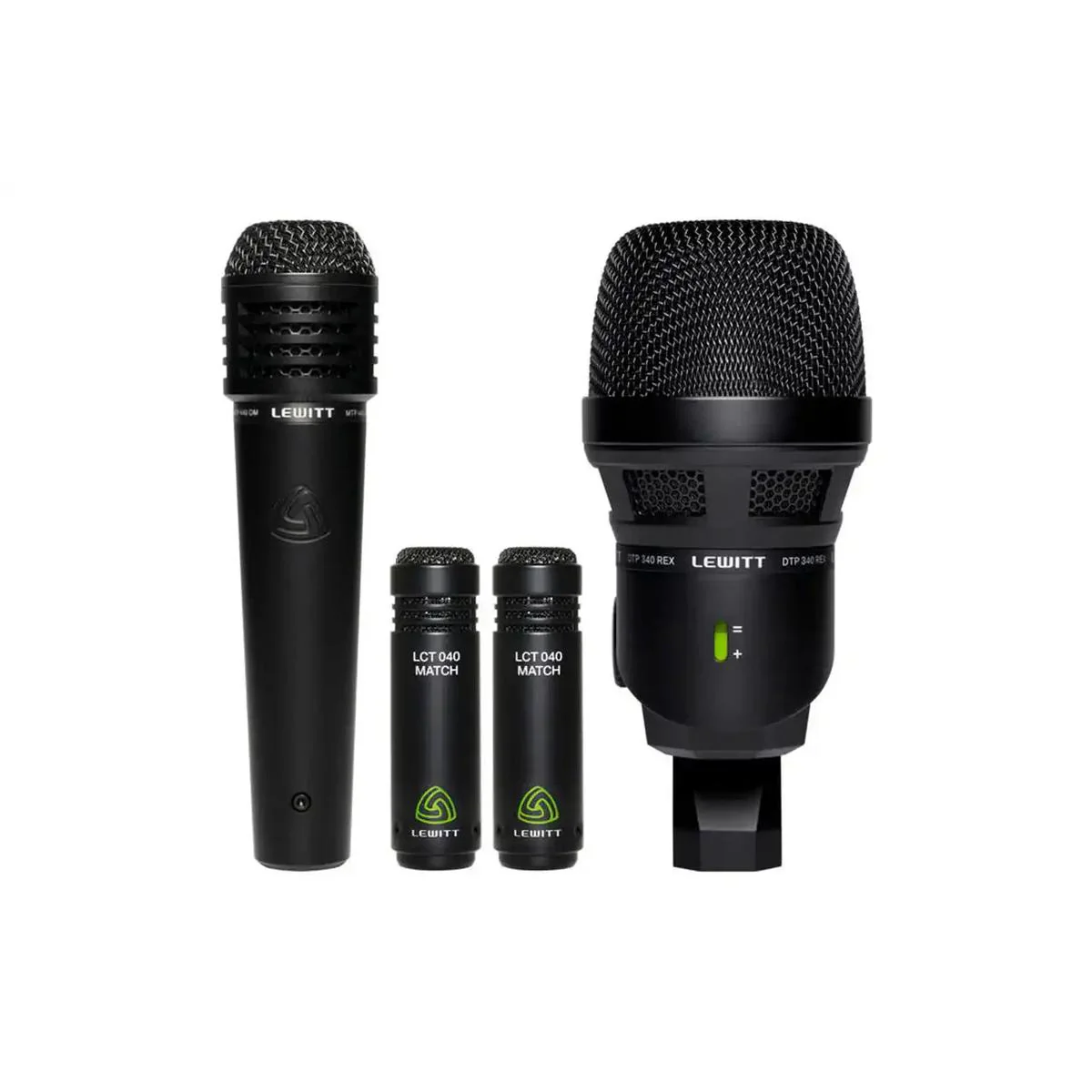 Lewitt Audio BEATKIT 4-Piece Drum Microphone Set