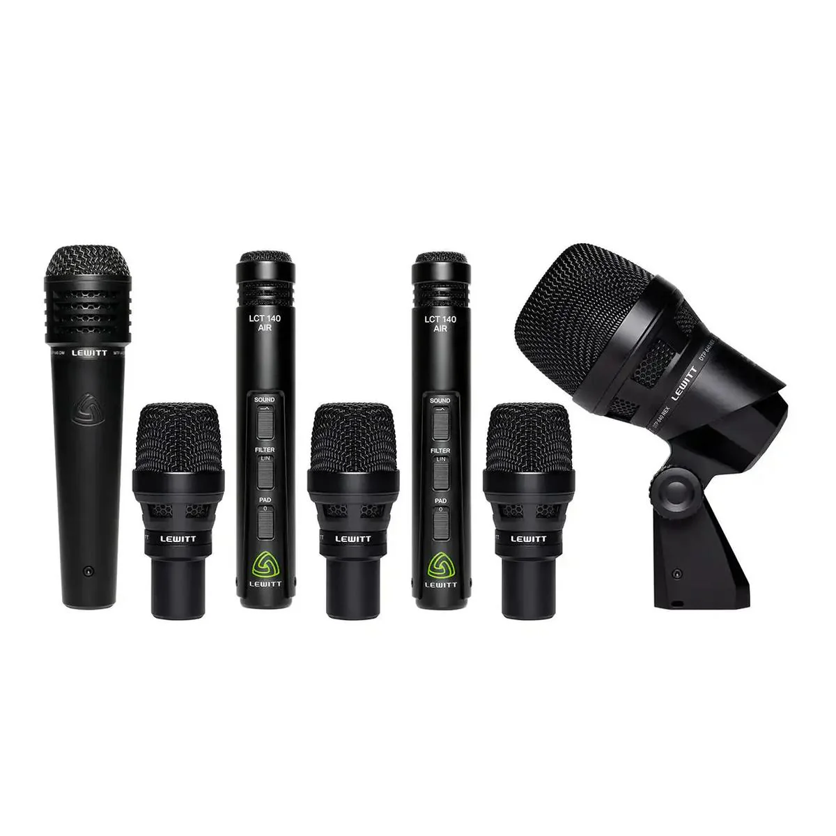 Lewitt Audio BEATKIT-PRO 7-Piece Drum Microphone Set