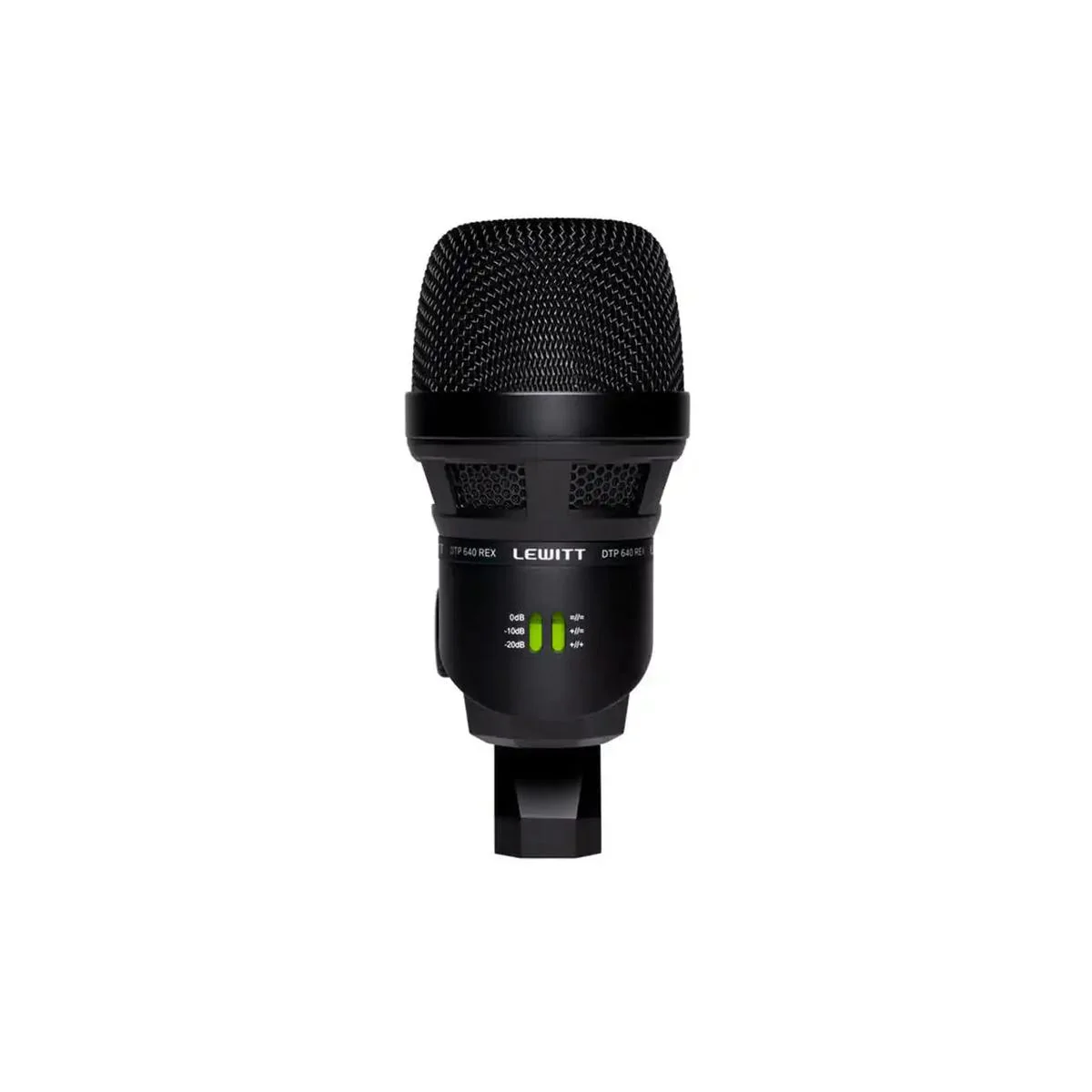 Lewitt Audio DTP-640-REX Dual-Element Instrument Microphone