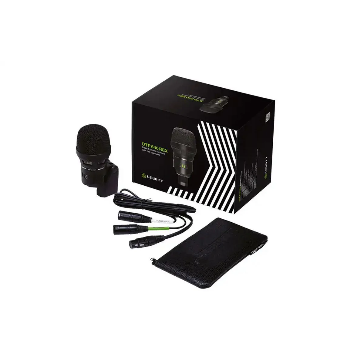 Lewitt Audio DTP-640-REX Dual-Element Instrument Microphone - Image 3