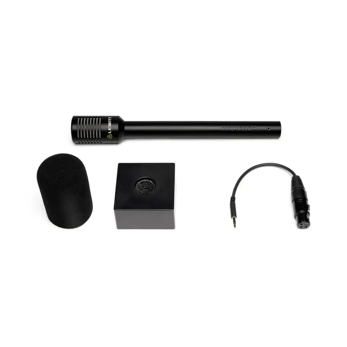 Lewitt Audio INTERVIEWER Omnidirectional Interview Microphone - Image 3