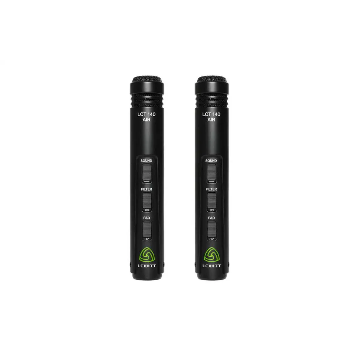 Lewitt Audio LCT-140-AIR Stereo Condenser Microphone Pair