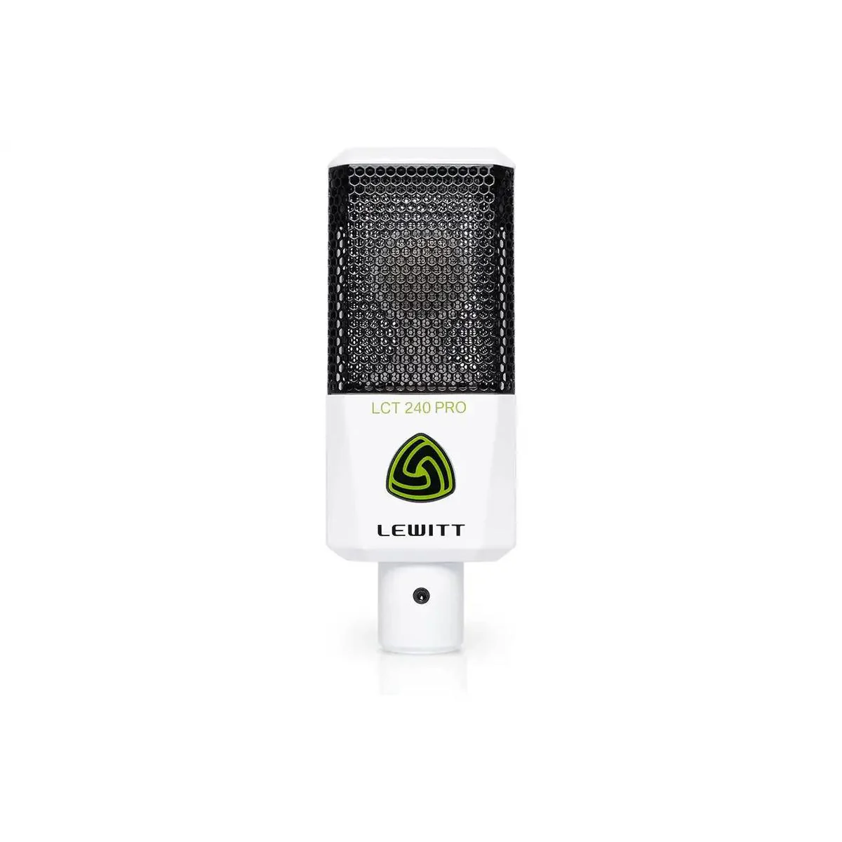 Lewitt Audio LCT-240-PRO-WH Standard XLR Condenser Microphone - White