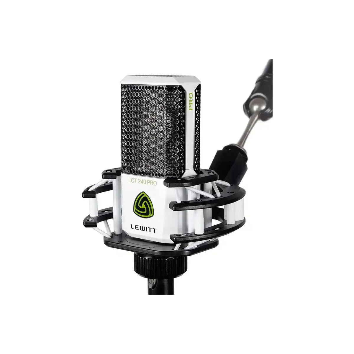 Lewitt Audio LCT-240-PRO-WH Standard XLR Condenser Microphone - White - Image 2