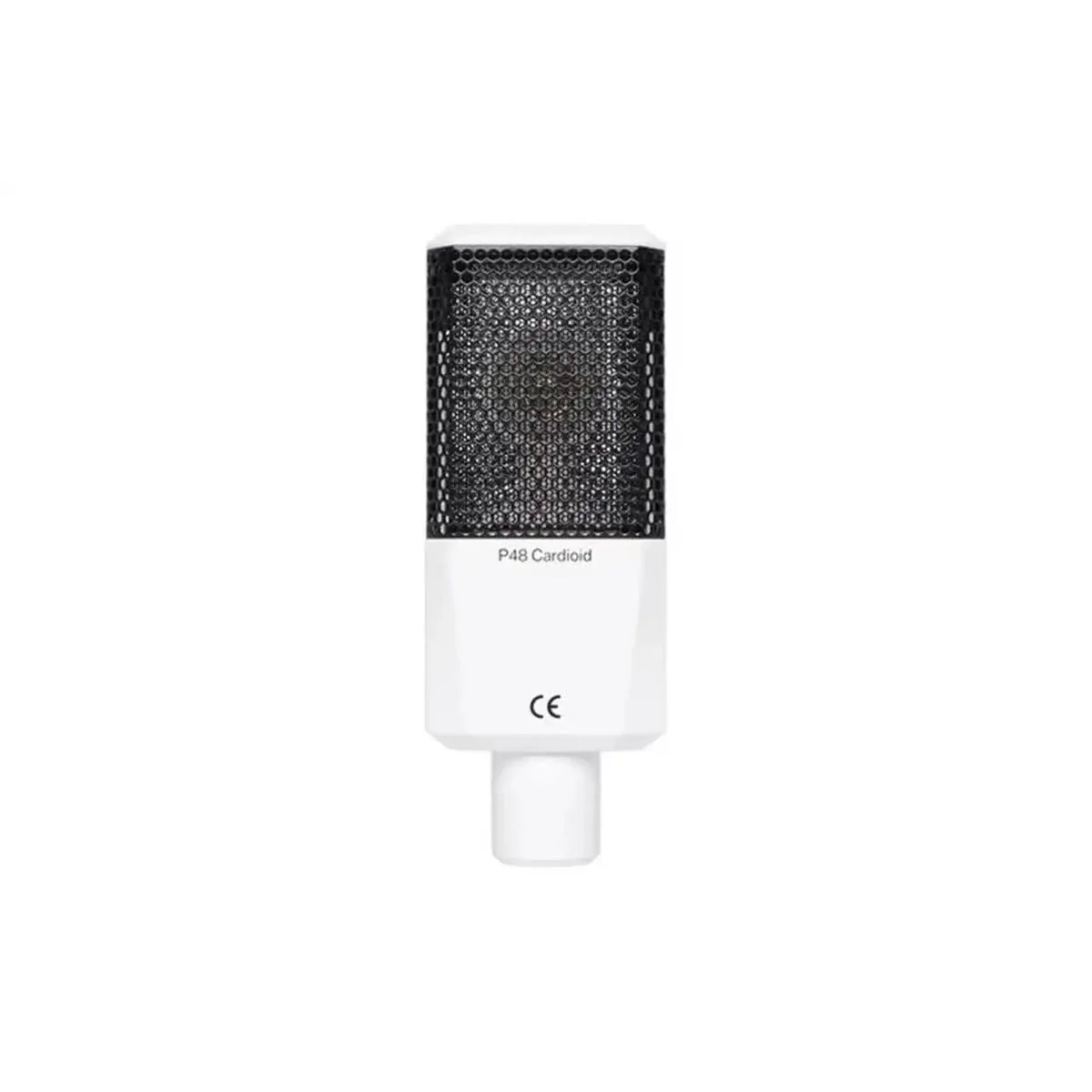 Lewitt Audio LCT-240-PRO-WH Standard XLR Condenser Microphone - White - Image 3