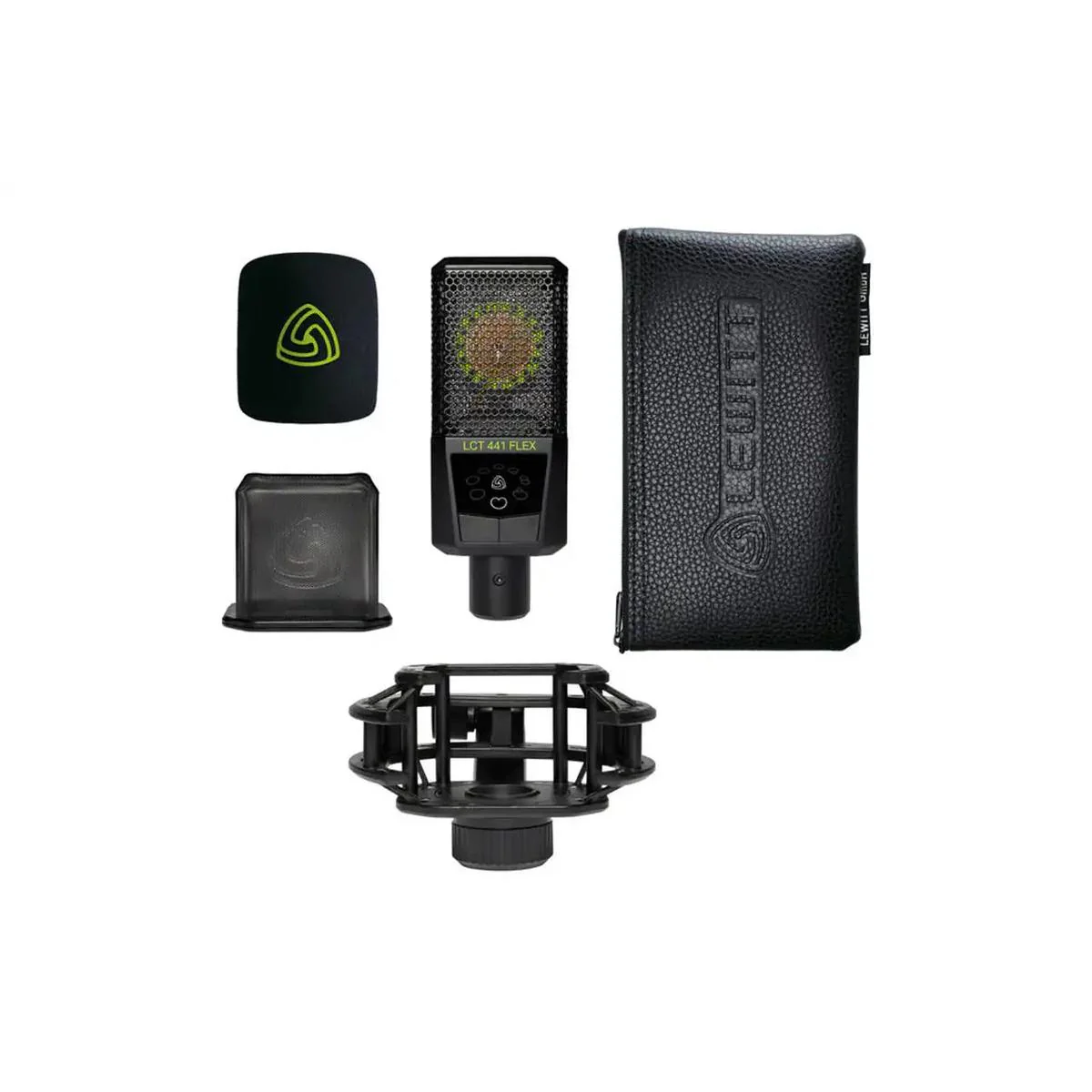 Lewitt Audio LCT-441-FLEX Multi-Pattern Studio Microphone - Image 4
