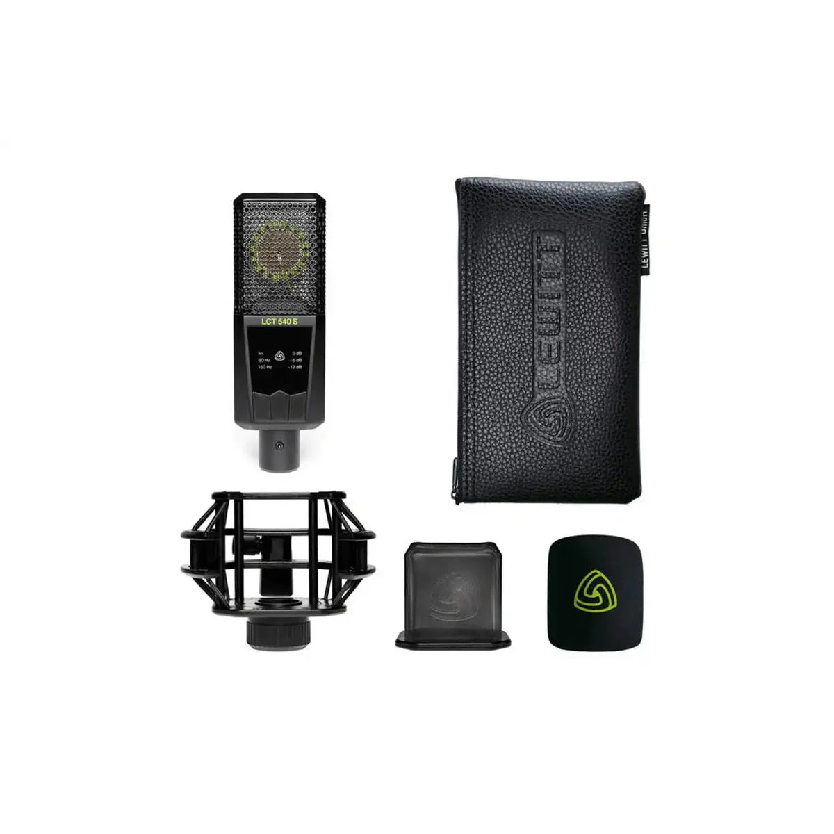 Lewitt Audio LCT-540-S Condenser Studio Microphone - Image 4