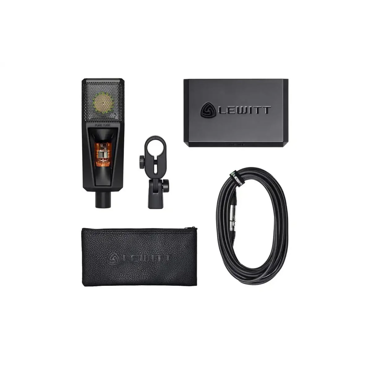 Lewitt Audio PURE-TUBE Premium Condenser Microphone Essential Set - Image 3