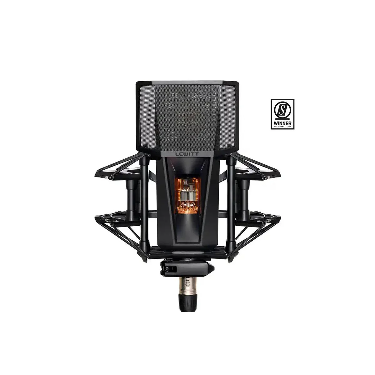 Lewitt Audio PURE-TUBE Premium Condenser Microphone Studio Set