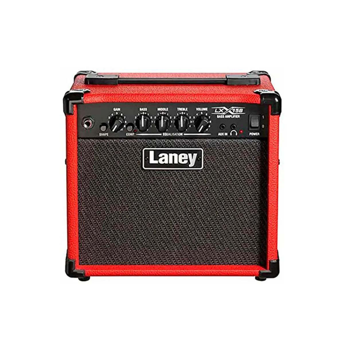 Laney LX15B-RED Electric Bass Combo Amp