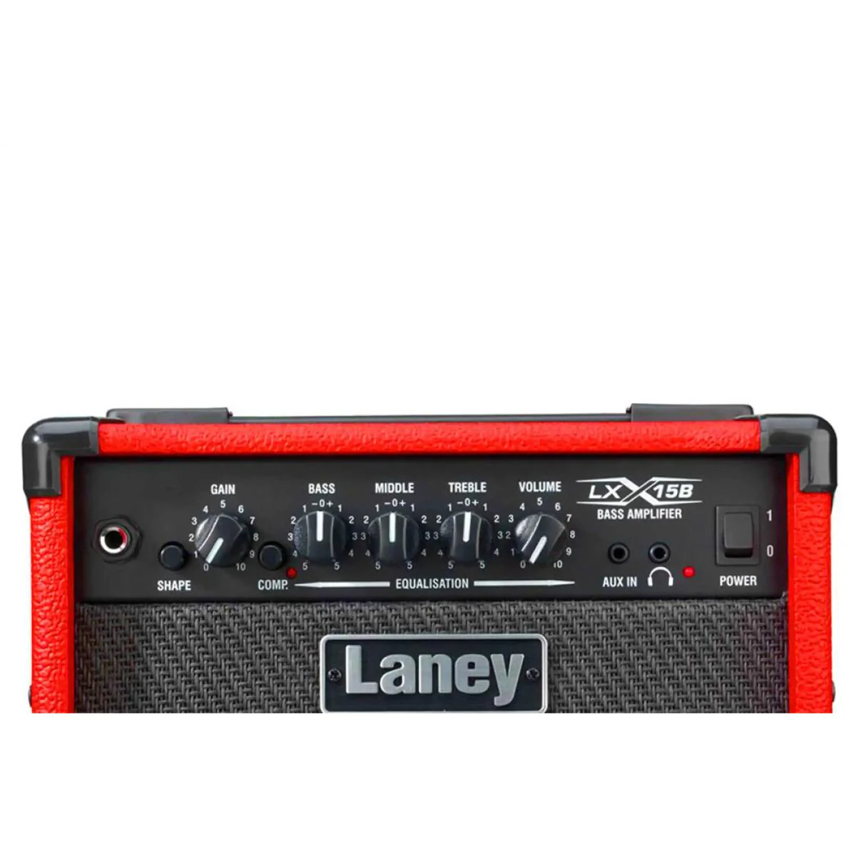 Laney LX15B-RED Electric Bass Combo Amp - Image 3