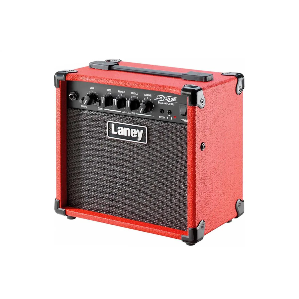 Laney LX15B-RED Electric Bass Combo Amp - Image 4