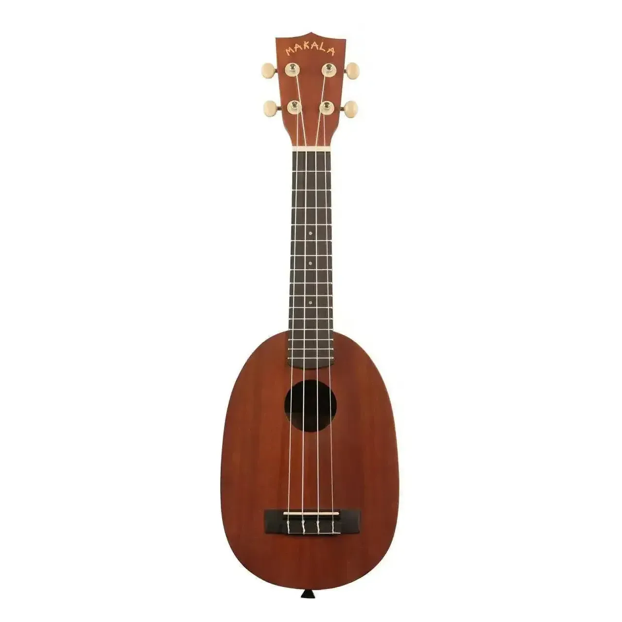 Makala MK-P Mahogany Pineapple Soprano Ukulele - Image 3