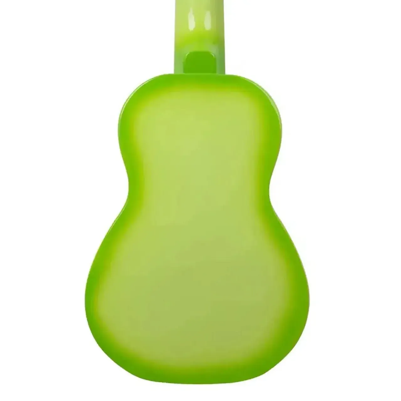 Makala MK-SD/GRNBURST Green Apple Burst Dolphin Soprano Ukulele - Image 2