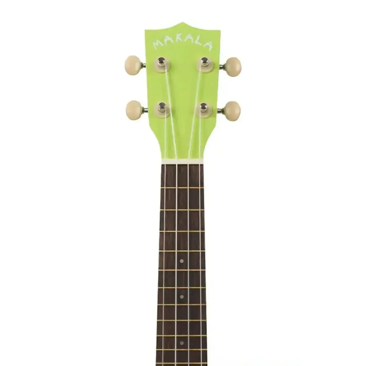 Makala MK-SD/GRNBURST Green Apple Burst Dolphin Soprano Ukulele - Image 4