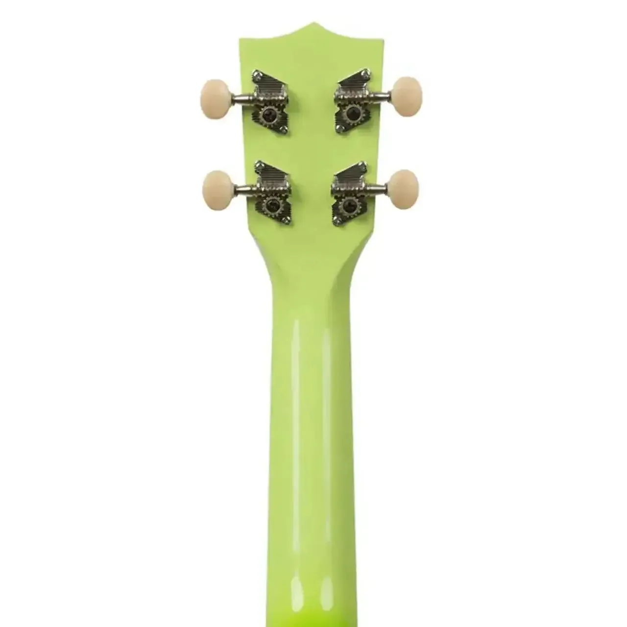 Makala MK-SD/GRNBURST Green Apple Burst Dolphin Soprano Ukulele - Image 5