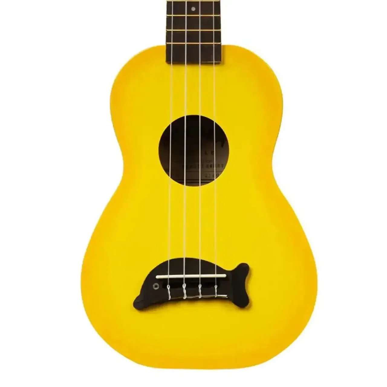 Makala MK-SD/YLBURST Yellow Burst Dolphin Soprano Ukulele