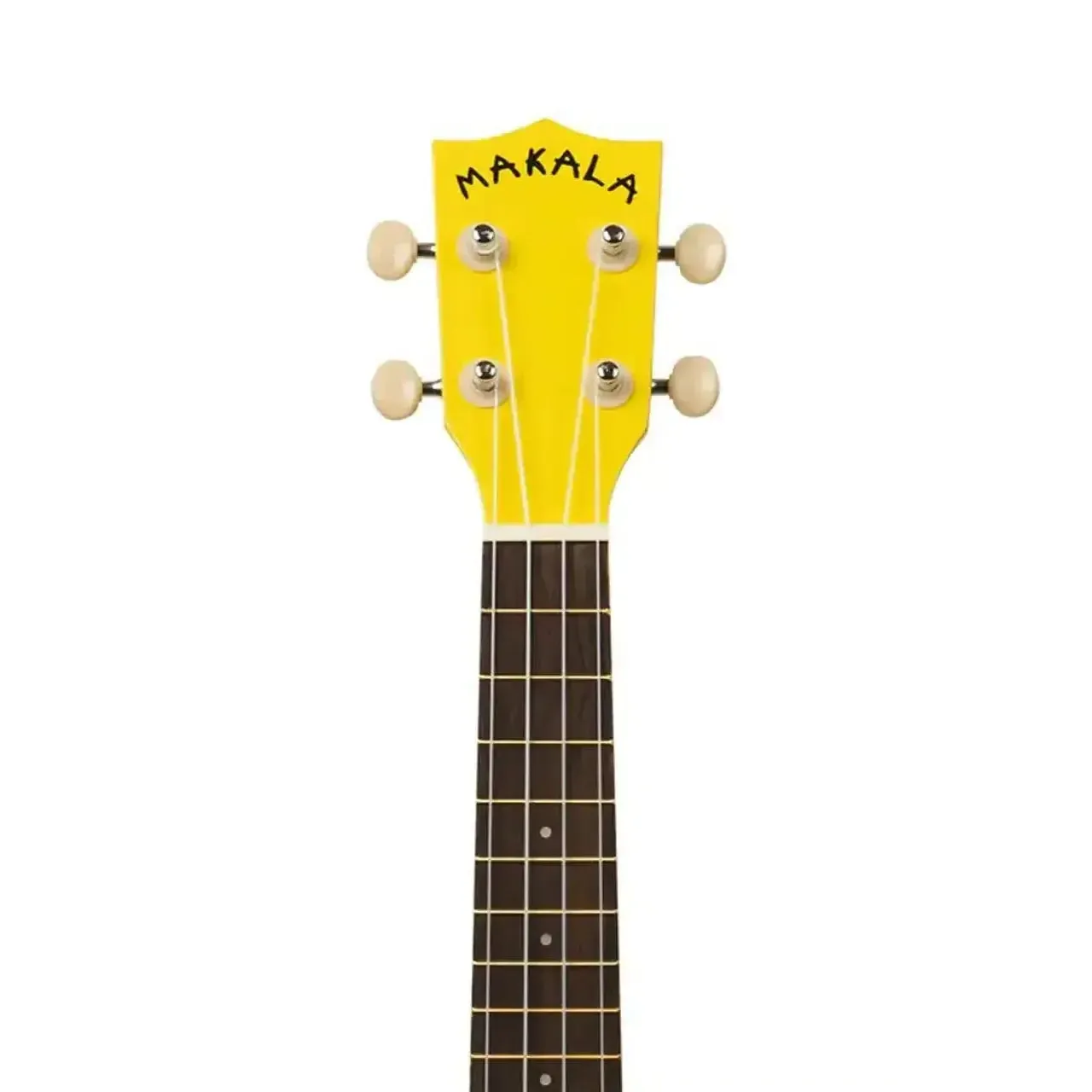 Makala MK-SD/YLBURST Yellow Burst Dolphin Soprano Ukulele - Image 4