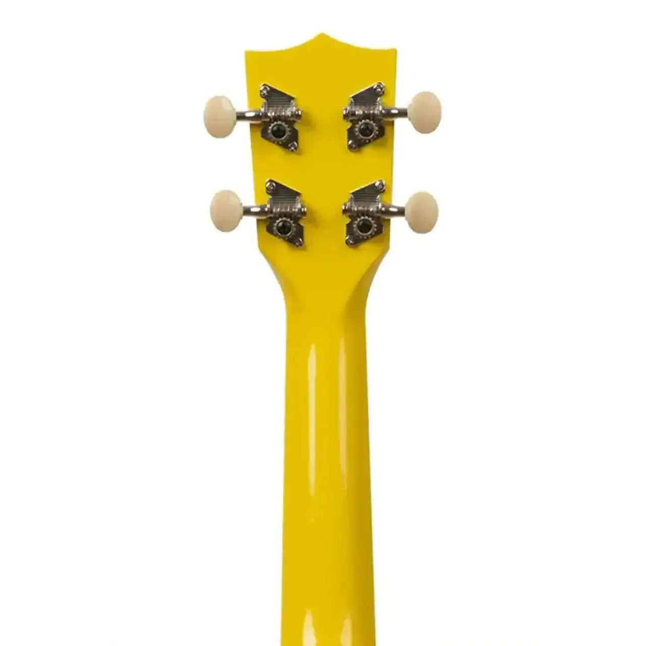 Makala MK-SD/YLBURST Yellow Burst Dolphin Soprano Ukulele - Image 5
