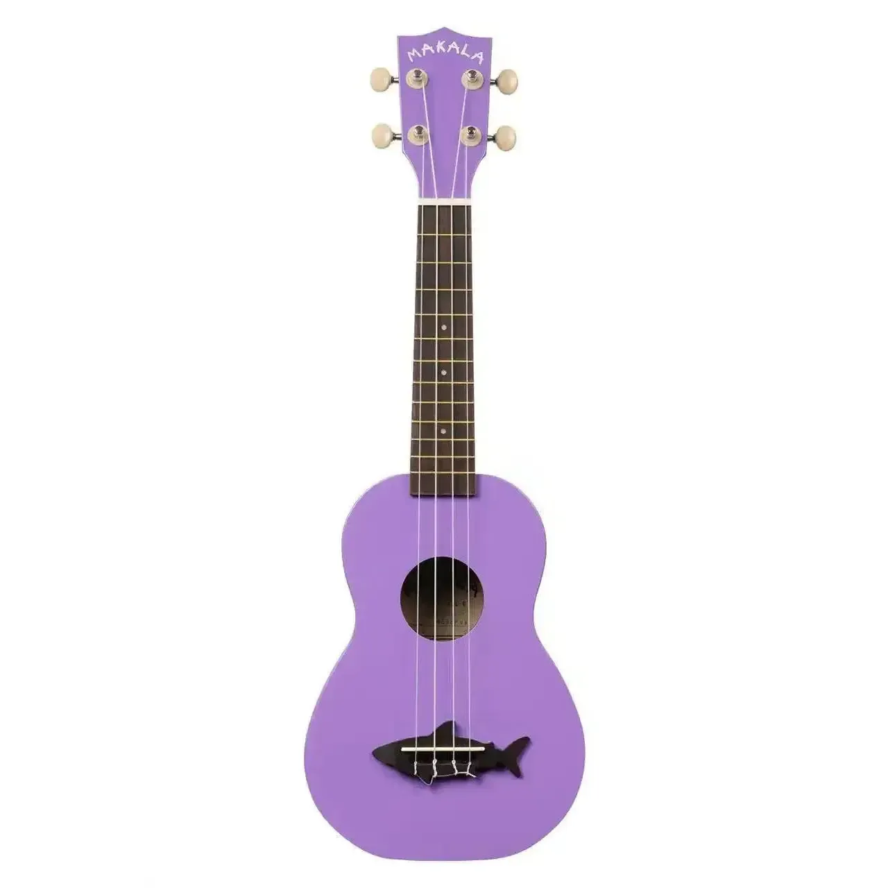 Makala MK-SS/PUR Purple Sea Urchin Shark Soprano Ukulele - Image 3