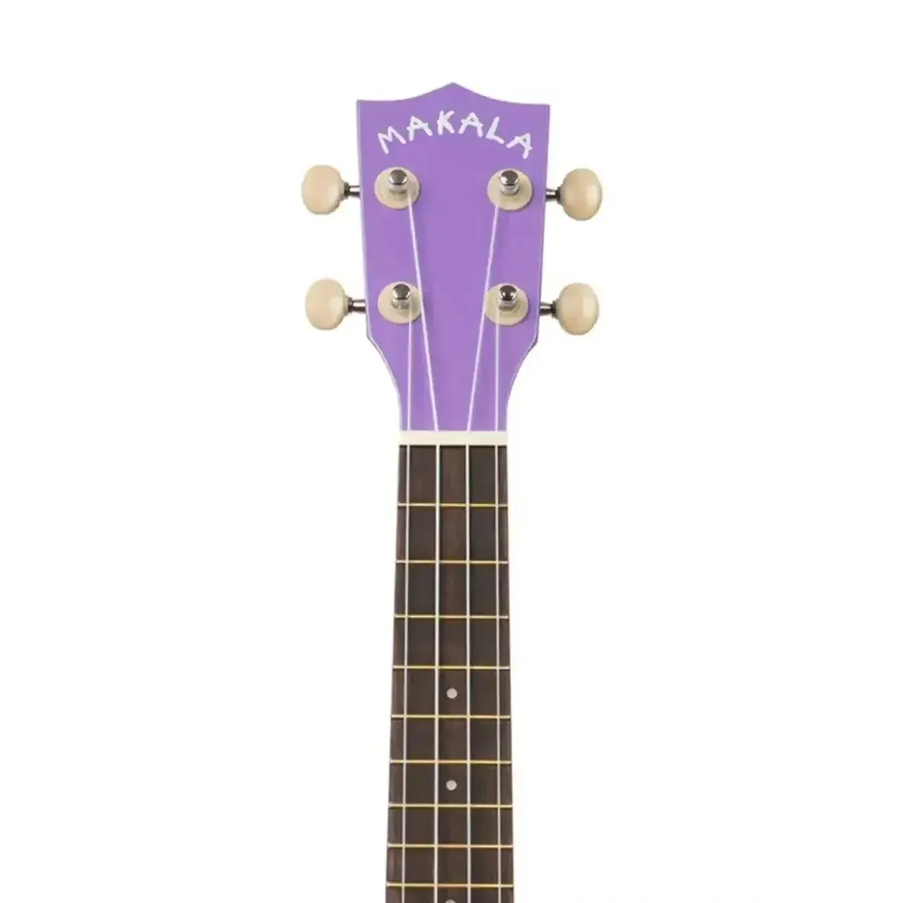Makala MK-SS/PUR Purple Sea Urchin Shark Soprano Ukulele - Image 4