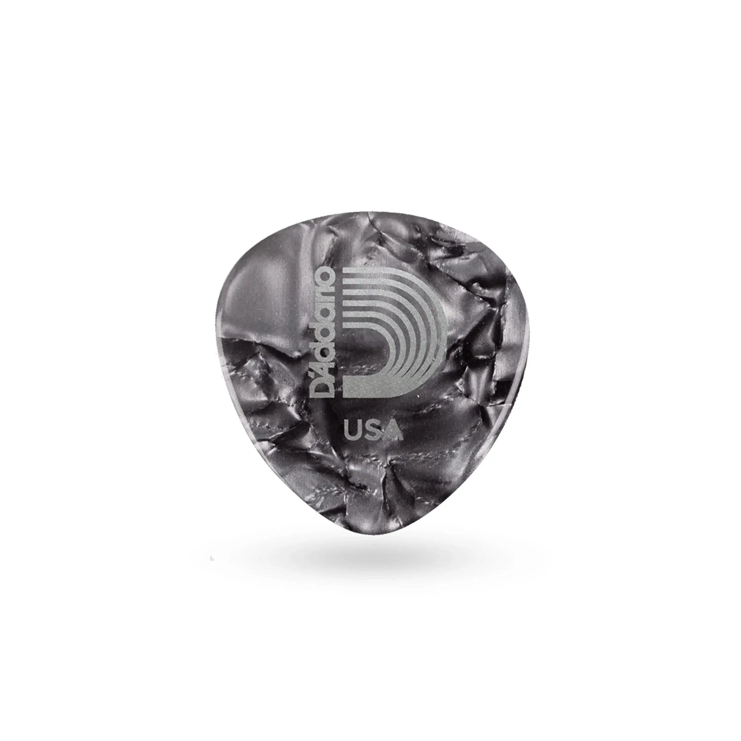 D'Addario Acrylux Nitra Mandolin Picks 1.5mm - 3 Pack