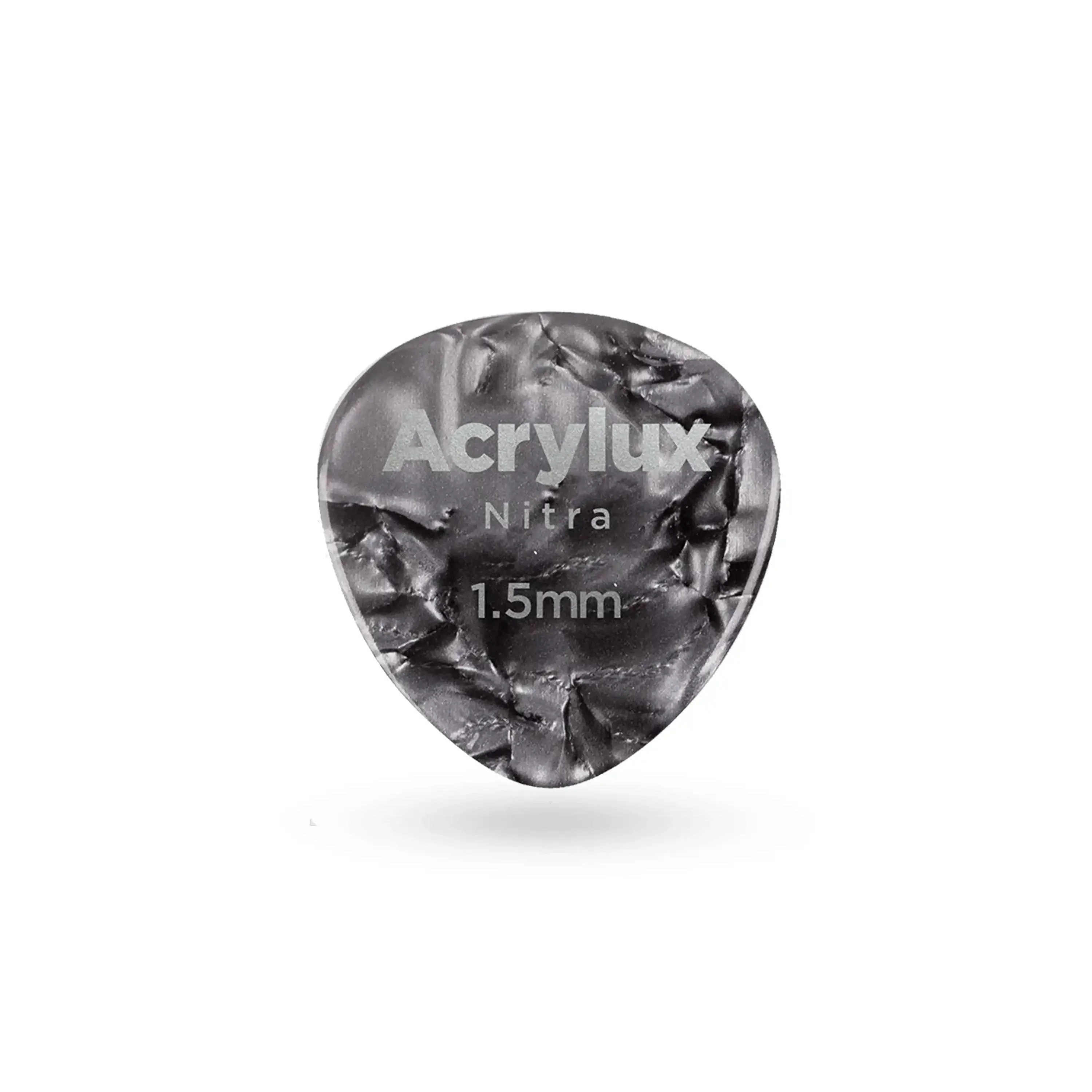 D'Addario Acrylux Nitra Mandolin Picks 1.5mm - 3 Pack - Image 2