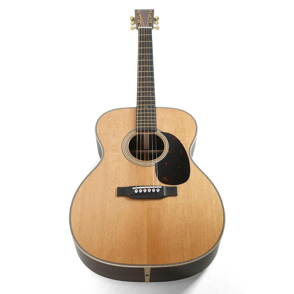 Martin 000-28 Modern Deluxe Sitka Spruce Top Acoustic Guitar - Image 4