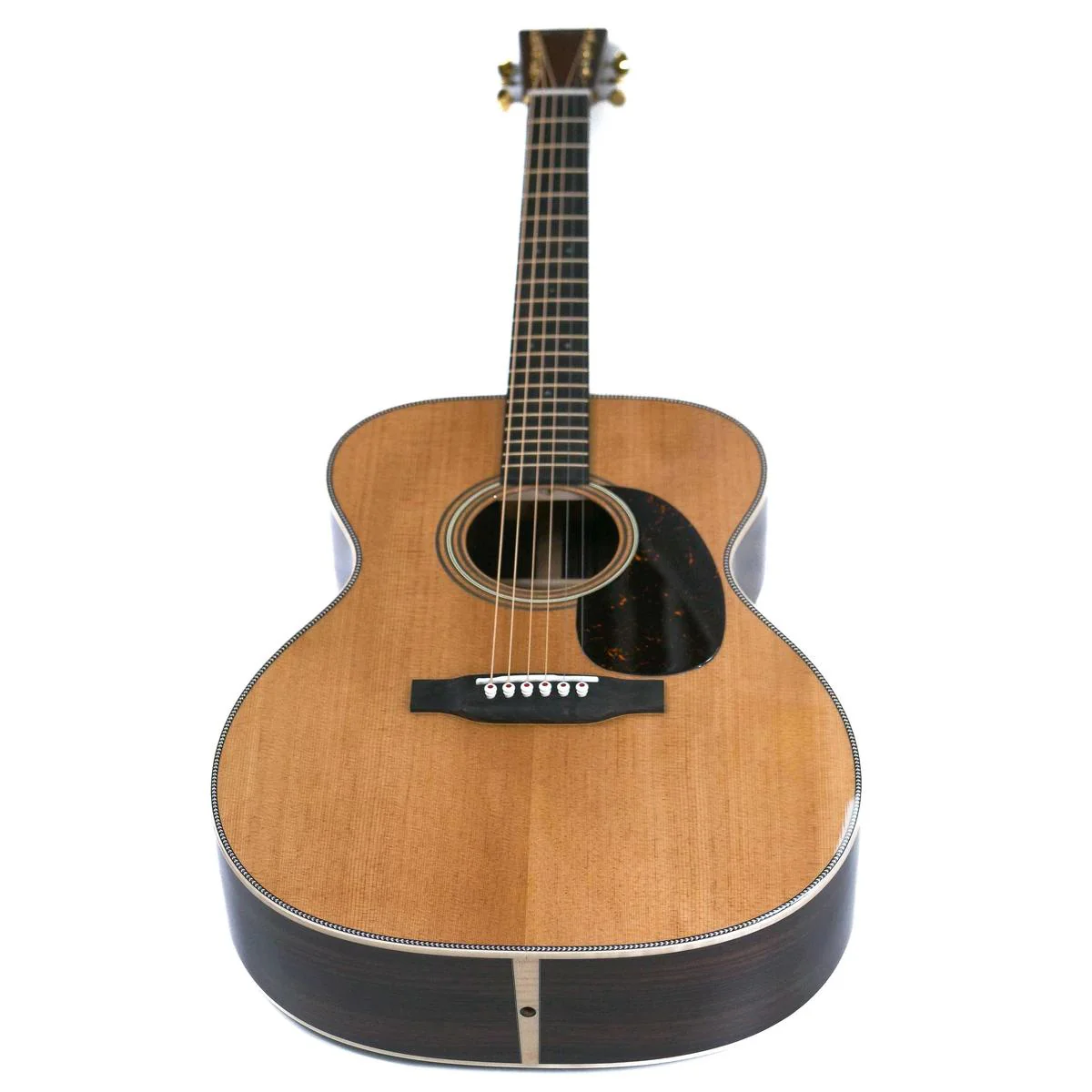 Martin 000-28 Modern Deluxe Sitka Spruce Top Acoustic Guitar - Image 4