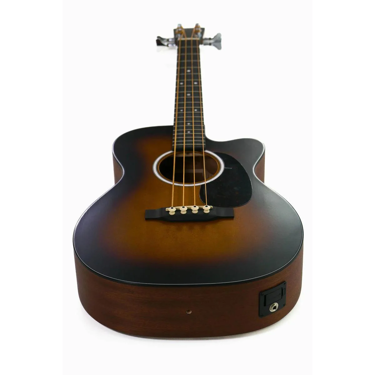 Martin 000CJR-10E Burst Acoustic Electric Bass - Image 4