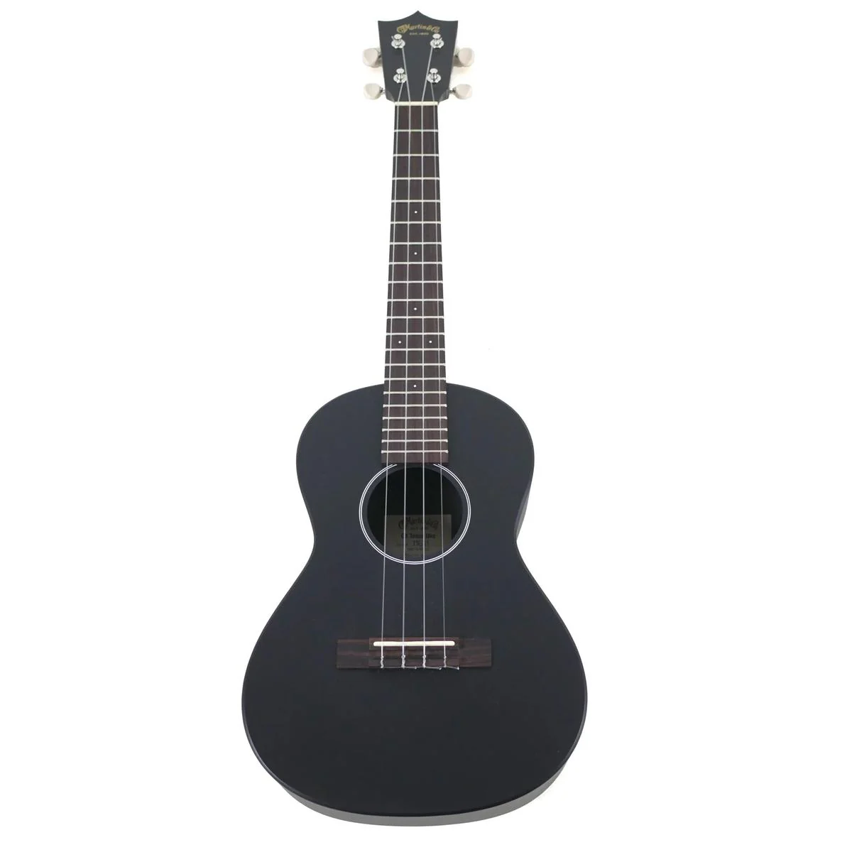 Martin 0X Black HPL Tenor Ukulele - Image 4