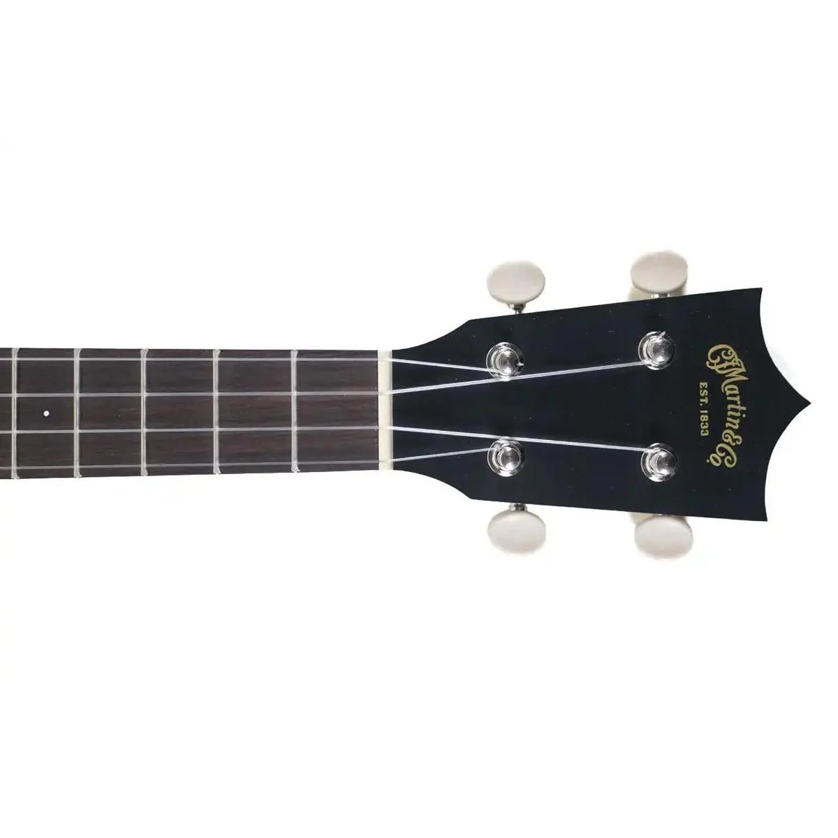 Martin 0X Black HPL Tenor Ukulele - Image 6