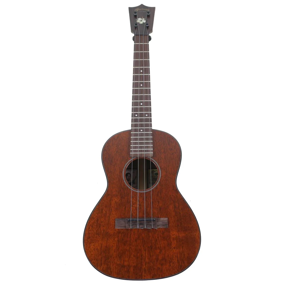 Martin 1T IZ Genuine Mahogany Tenor Ukulele - Image 4
