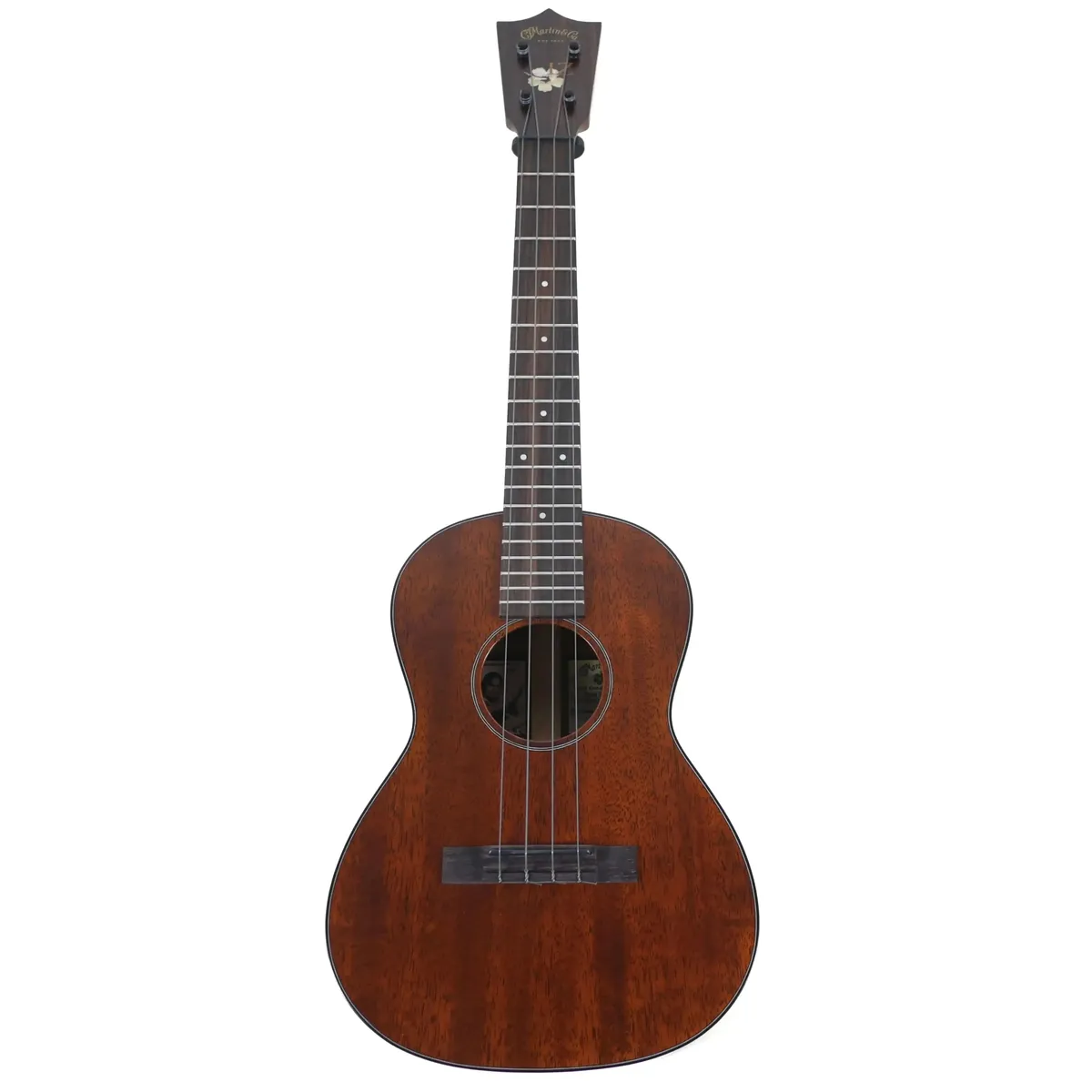 Martin 1T IZ Genuine Mahogany Tenor Ukulele - Image 4