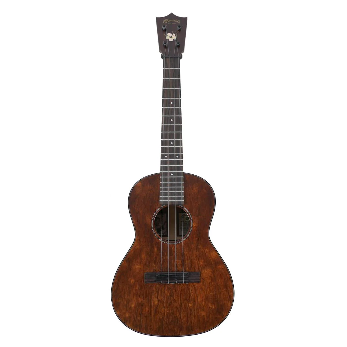 Martin 1T IZ Genuine Mahogany Tenor Ukulele - Image 4
