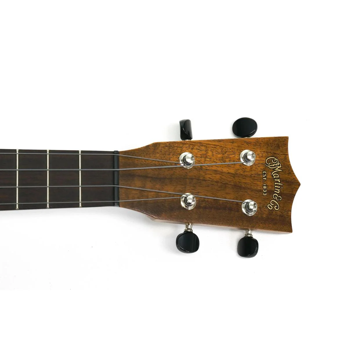 Martin 2K Solid Hawaiian Koa Concert Ukulele - Image 6
