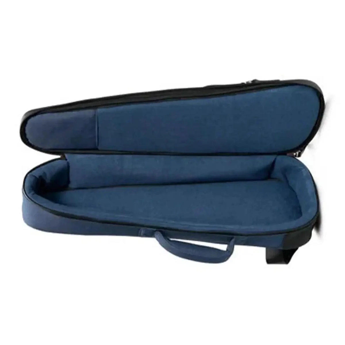Martin Blue Deluxe Softshell Tenor Ukulele Gig Bag - Image 2