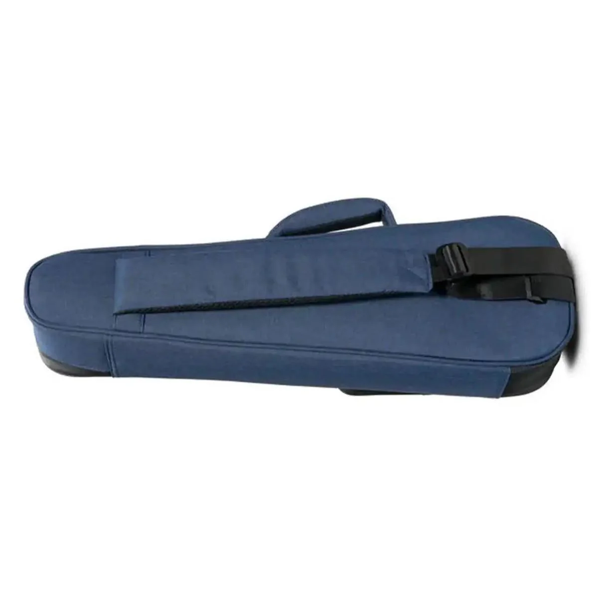 Martin Blue Deluxe Softshell Tenor Ukulele Gig Bag - Image 3
