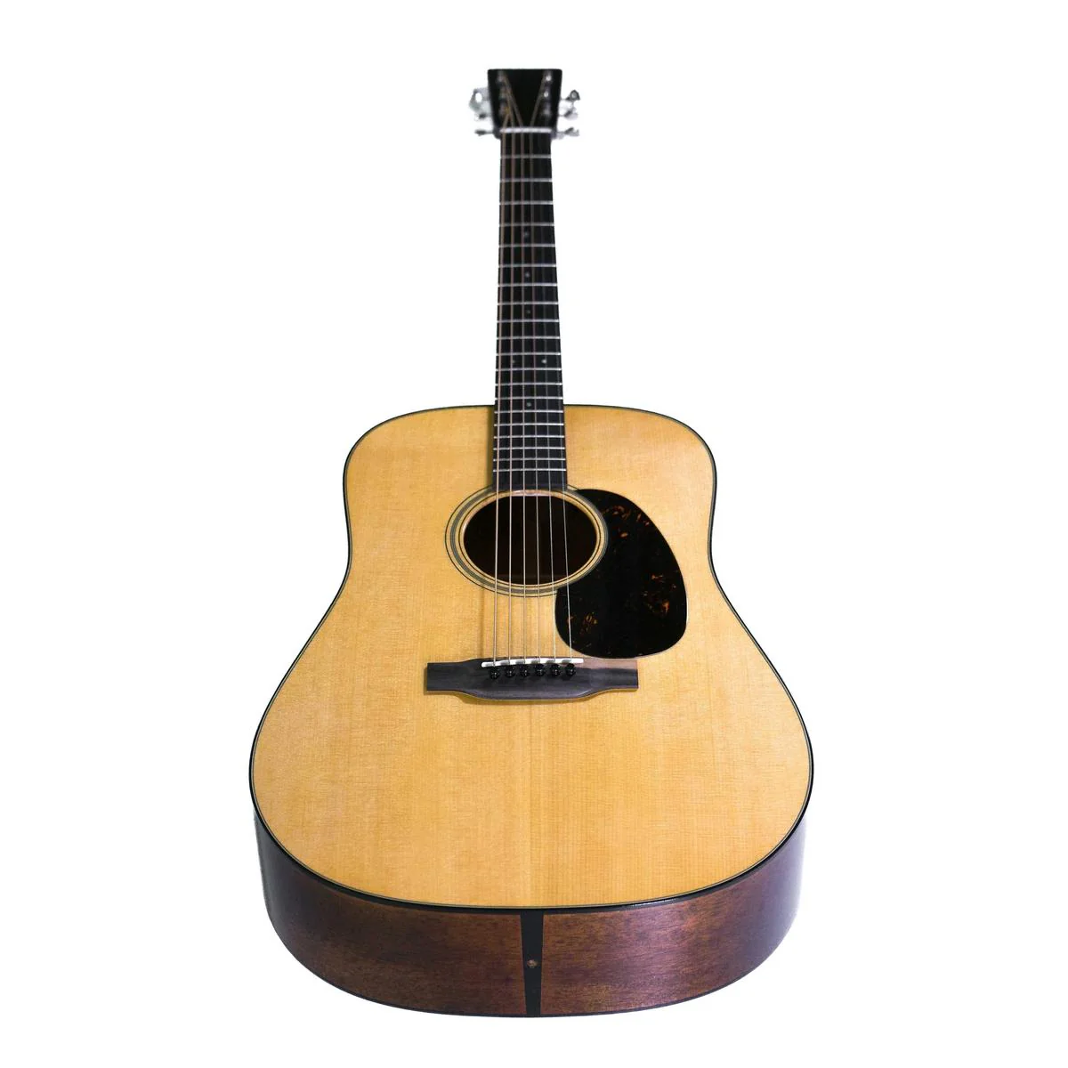 Martin D-18 Spruce Top Dreadnought Acoustic Guitar - Image 4