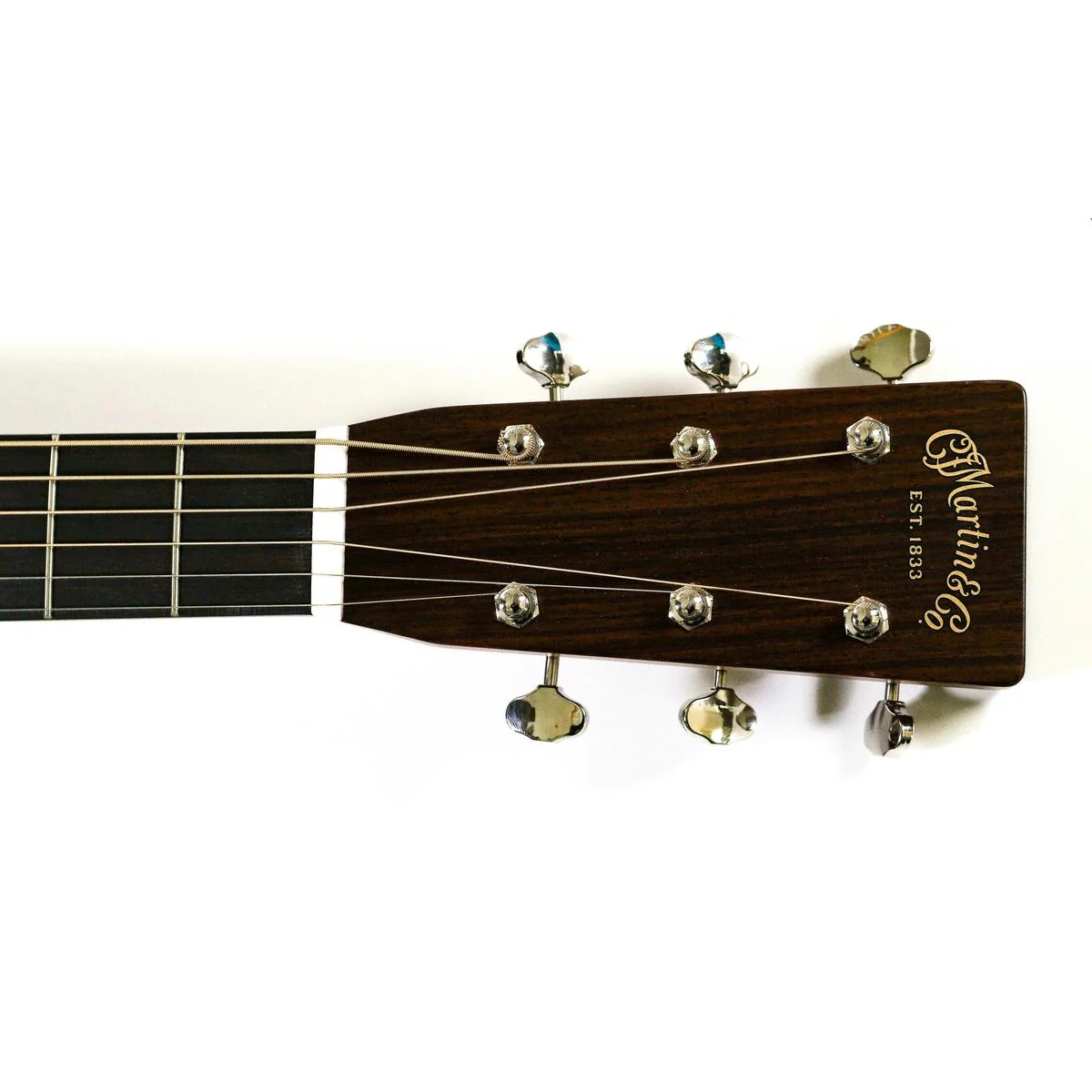 Martin D-28 Spruce Top Acoustic Dreadnought Guitar - Image 6